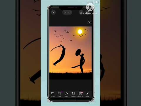 Edición de fotos | Puesta de sol | Foto de pantalla negra | Edición de fotos ¿Qué haces? Picsart #shorts #ytshorts