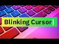 How to create a blinking cursor effect in After Effects - AE Tutorial