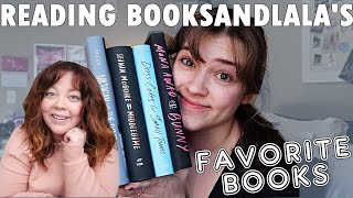 Reading BooksandLaLa's Favorite Books || Reading Vlog