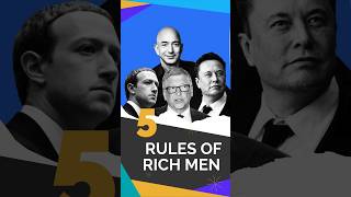 5 RULES OF RICH MEN  #shorts #subscribe #@InfobyRao @motivational