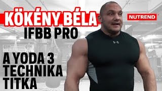 Kökény Béla - IFBB Pro és Arnold Classic győztes - edzése