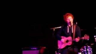Ed Sheeran-wake me up (pt 1) @ the Bedford