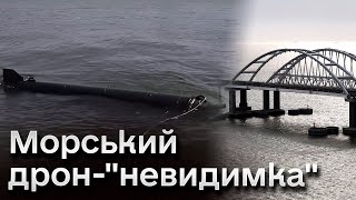 💪🏻 Україна розробила морський дрон-\