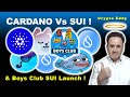 🔥Cardano Vs Sui🔥Boys Club On SUI Launch 1000x🔥Gero, C3, Blub, Cetus, Snek ?#memes, #ai, #gaming,