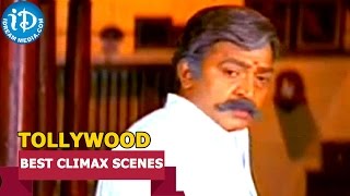 Tollywood Movies Best Climax Scenes || Maa Annayya Movie