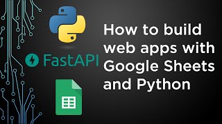 How to build web apps with Google Sheets and Python