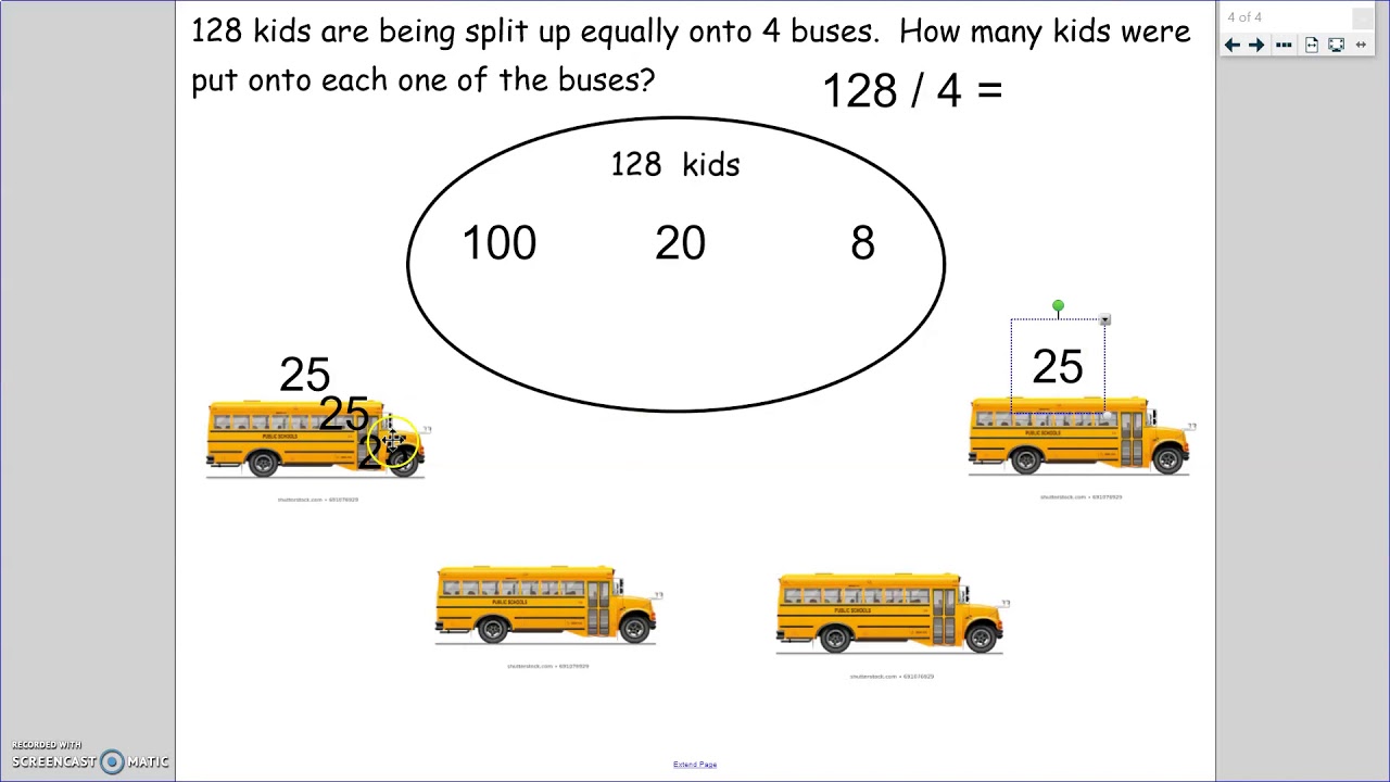 Division As Equal Sharing