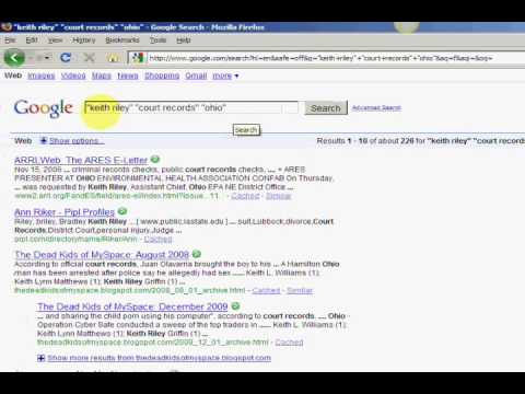 Find Court Records On ANYONE Find Court Records On ANYONE