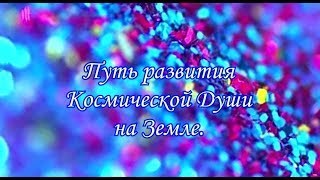 Путь развития Космической Души на Земле.