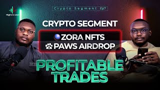 Profitable trades, and bullish projects (Crypto segment Episode 7)