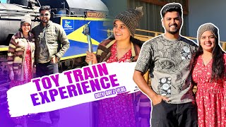 Toy Train Experience ಹೇಗಿತ್ತು ನೋಡಿ🚂🤩 | Check it Out | Do Subscribe 🙌