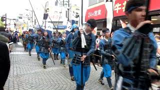 小田原北條五代祭り武者行列（令和元年５月３日）