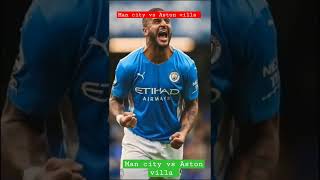 ManchesterCity vs Aston villa highlights the difference between Liverpool 😋😱