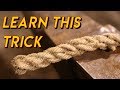 How to Back Splice a Rope