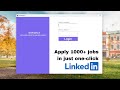 Quickapply.ai first impression - ai to apply jobs automatically | Apply linkedin jobs automatically