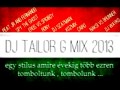 ♪ ▀█▀ dj tg a legjobbak mix 2013 egy stílus amire évekig mindenki táncolt és táncol még ma is ...