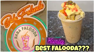 Baba Special Falooda | Kurla Khao Gali  | Mumbai's Best Falooda Corner????  KING of FALOODA???