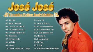 Jose Jose - Las Canciones Mas Romanticas de Jose Jose 80-90s - Album Jose Jose