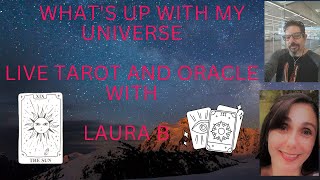 What's Up Tarot and Oracle With Laura B