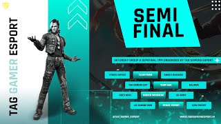 🔴WEEKLY SCRIMS SEMIFINAL MATCH  #freefiremax