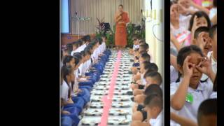 อบรมคุณธรรม จริยธรรม ค่ายพุทธบุตรวัดศิริพงษ์ธรรมนิมิตร