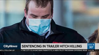 Sentencing in trailer hitch killing