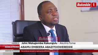 Agabuutikidde:  Abobukolero obutono  Abakugu bawabudde lwaki embeera ebazitoweredde