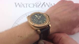 Panerai Luminor Submersible 1950 3 Days Automatic PAM 382 