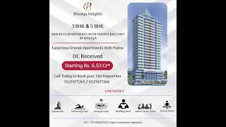 Bhavya Heights - 3 BHK Apartments with Harbour \u0026 City View