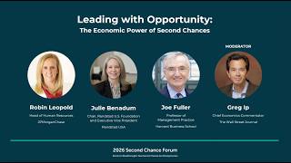 Leading With Opportunity: The Economic Power of Second Chances