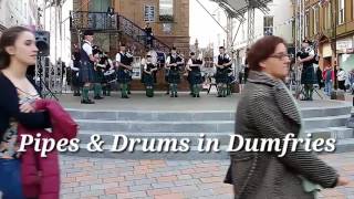 Pipes and Drums  in Dumfries