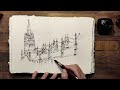 toronto st. michael s cathedral master the art of watercolor sketching with this easy tutorial