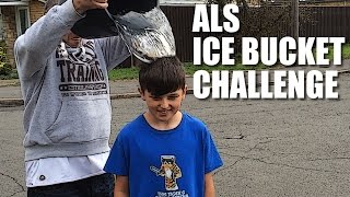 ALS Ice Bucket Challenge (featuring SnakeDoctor)