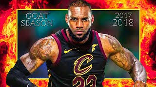 2018 Bron - THE MOST COMPLETE PLAYER EVER - ONE HOUR MIXTAPE