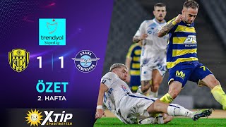 MERKUR BETS | MKE Ankaragücü (1-1) A. Demirspor - Highlights/Özet | Trendyol Süper Lig - 2023/24