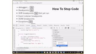 Beyond console.log(): A Step Into Debugging