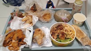 夜市美食吃播！鳳山開漳聖王廟夜市排隊美食 大家好久不見