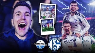 PADERBORN vs SCHALKE Stadion Vlog 🔥 Totale Eskalation nach Torspektakel!