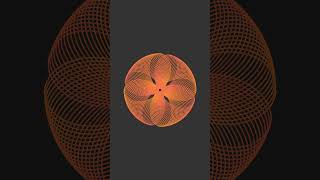 Spirograph animation Part38 | Math animation