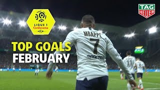 Top goals Ligue 1 Conforama - February (season 2018/2019)