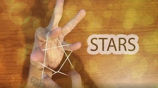 How to Make A Star with A Rubber Band