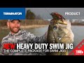 1 Minute Quick Video:  NEW Terminator® Heavy Duty Swim Jig