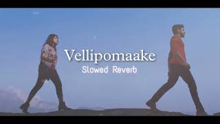 Vellipomaake [ Slowed Reverb ] Saahasam Swaasaga Saagipo