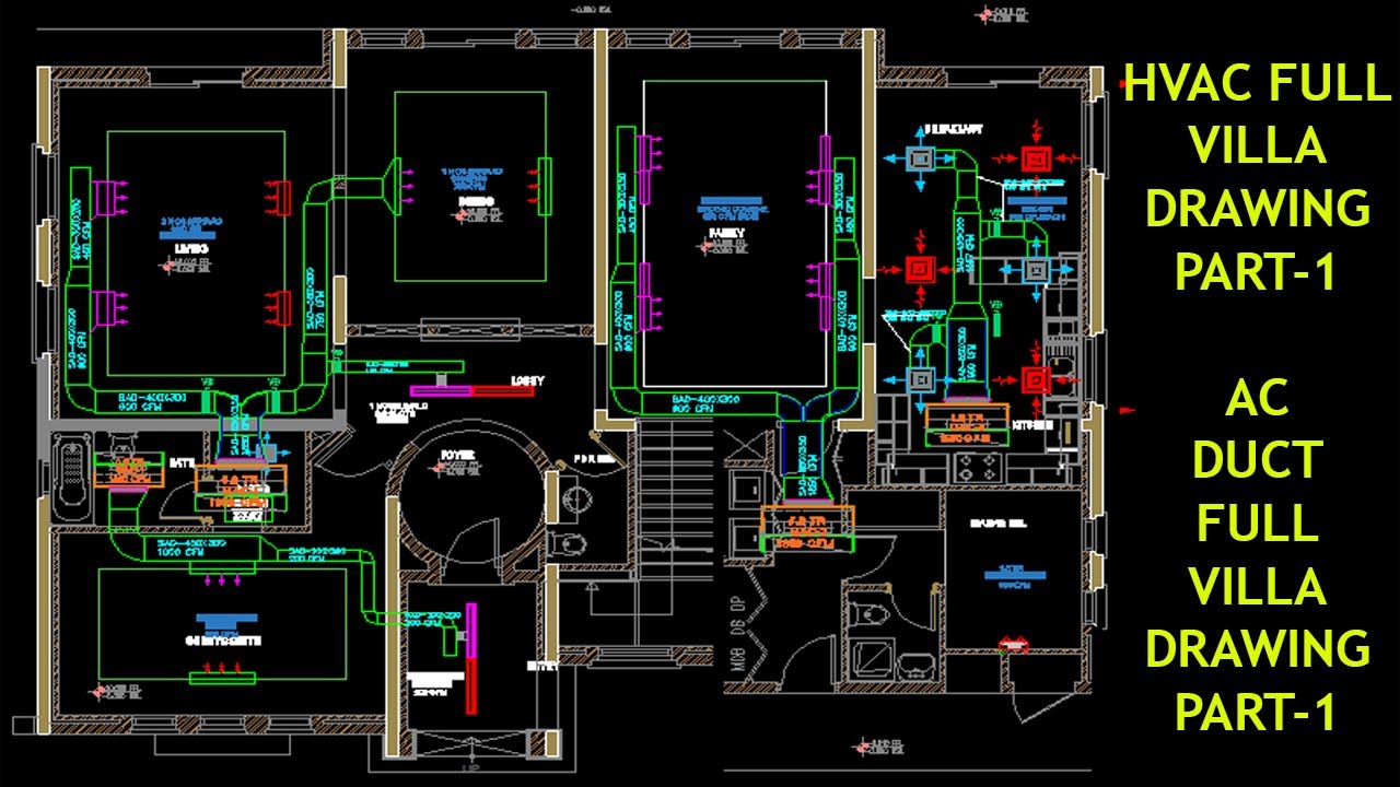 Hvac Symbols Autocad Hvac Duct Design Specifications Dwg Block For My