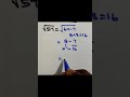 square root of 57 short tricks very easy method squareroot mathstrick shortvideo educación