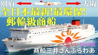 【慳錢慳時間之鬼】【大阪→別府】郵輪級商船 SUNFLOWER  首架用LNG 運行的商船  #大阪 #廣東話 #vlog #九州 #別府 #商船三井 #さんふらわあ #japantravel