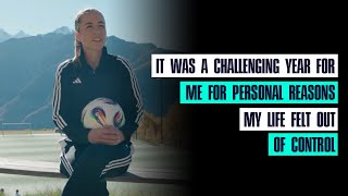 Lia Walti talks Personal Struggles, Captaining at a Home Euros \u0026 Arsenal Turbulence | Point of View