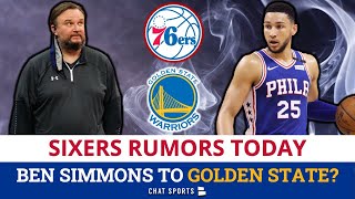 LATEST Ben Simmons Trade Rumors: 76ers Want To Trade Simmons Before Next Season? Warriors A Fit?