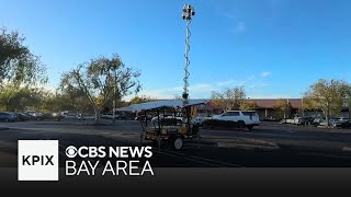 San Jose sets up camera surveillance system to monitor shopping center