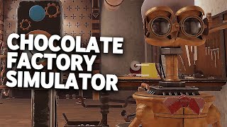 Chocolate Factory Simulator Set to Launch on Steam